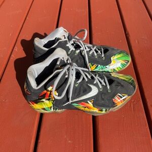 Nike LeBron 11 Everglades size 10.5